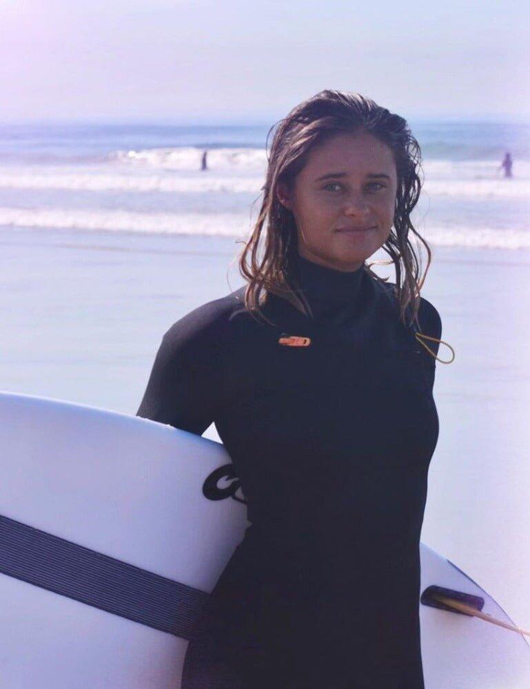 3/2 Priime - Cremallera Pecho L/S Traje de Surf para Mujer 4/5