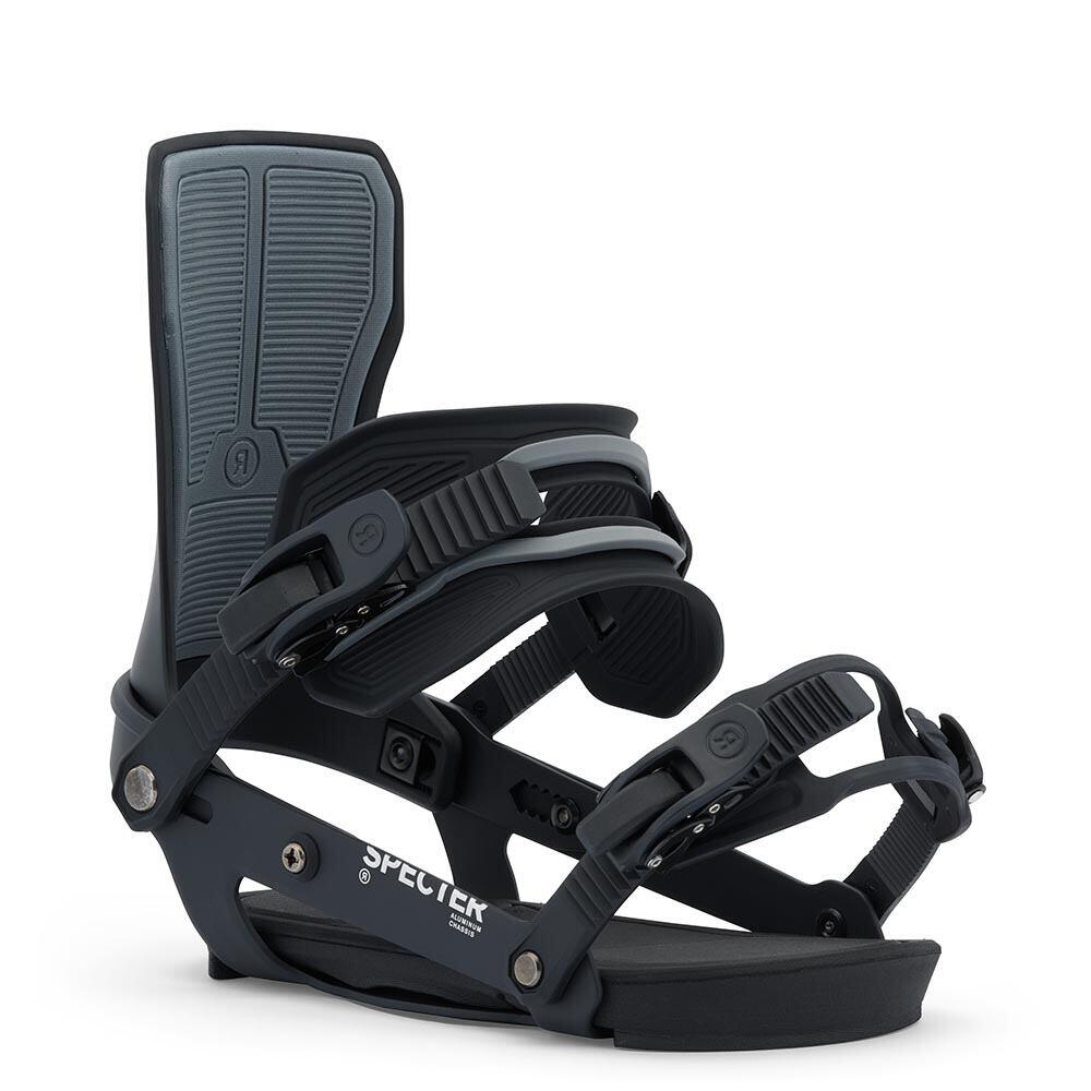 Fixations De Snowboard Specter Womens Black Femme 2/3