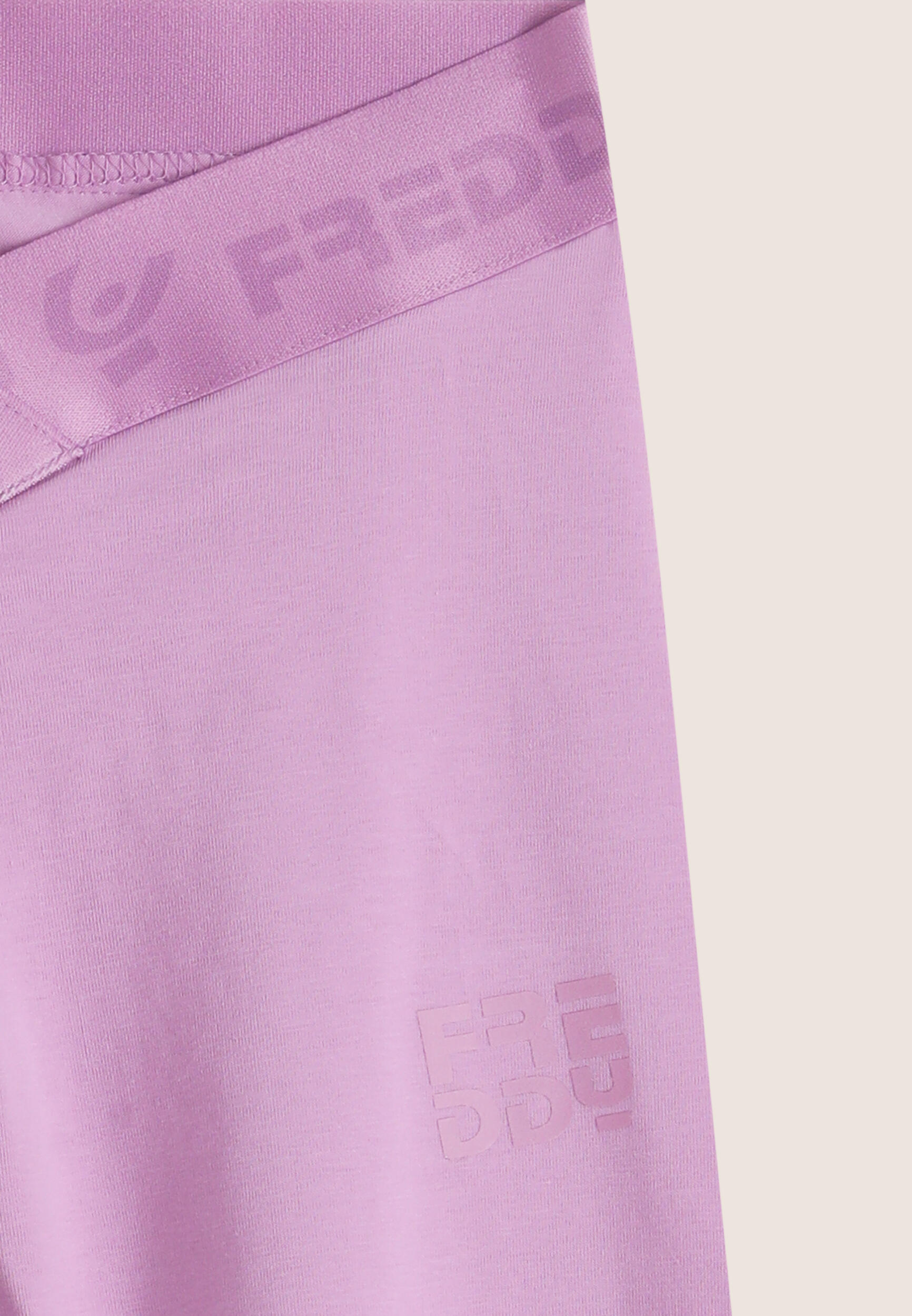 Leggings skinny con fascia logata 3/3
