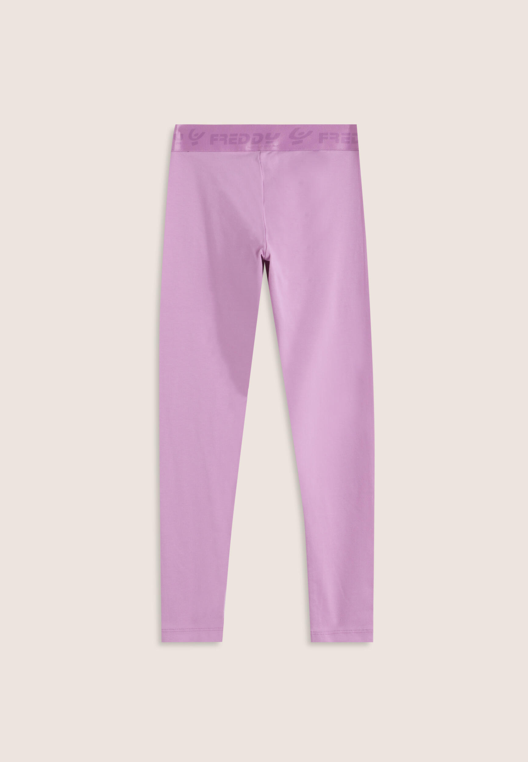 Leggings skinny con fascia logata 2/3