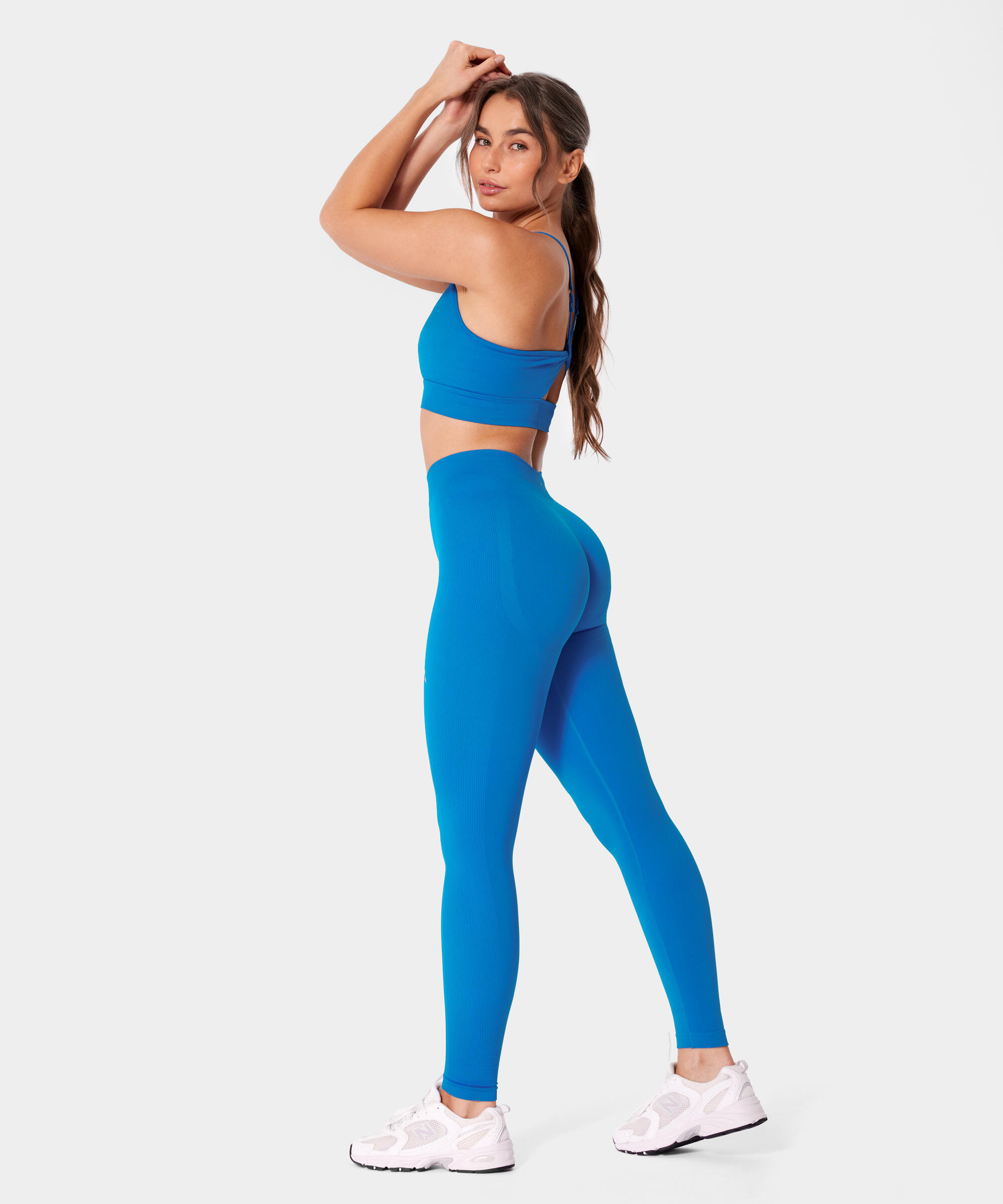 Legginsy bezszwowe z push-up dla kobiet na siłownię Carpatree Eris 2/6