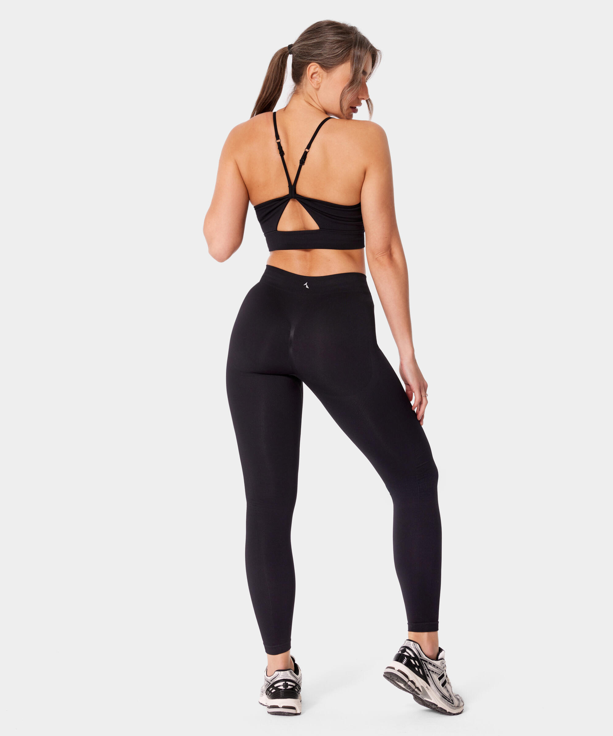 Legginsy bezszwowe z push-up dla kobiet na siłownię Carpatree Eris 4/6