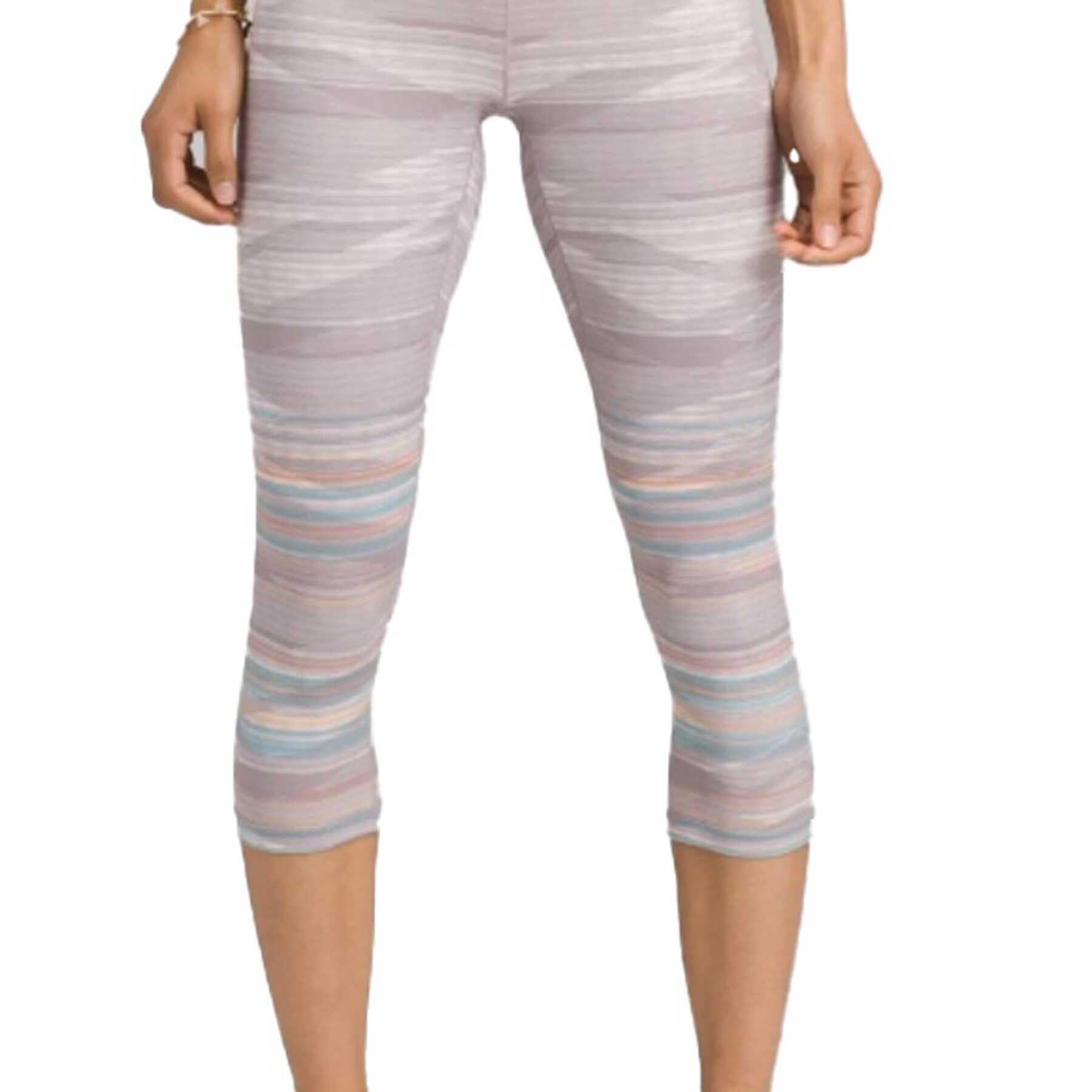 Legging Pillar Printed Capri Ashy Sunrise 3/5