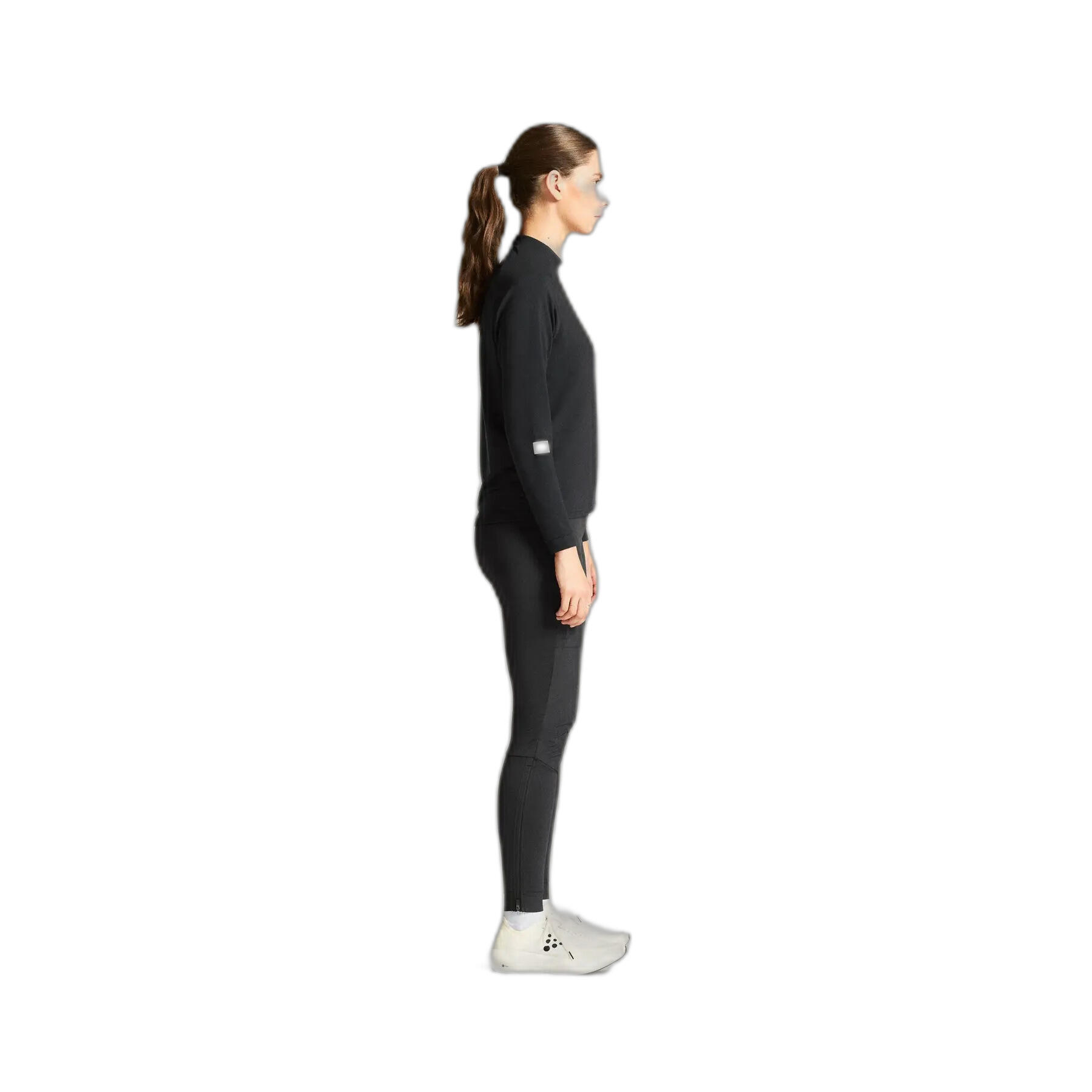 Leggings da donna Craft Subz Light 2/4