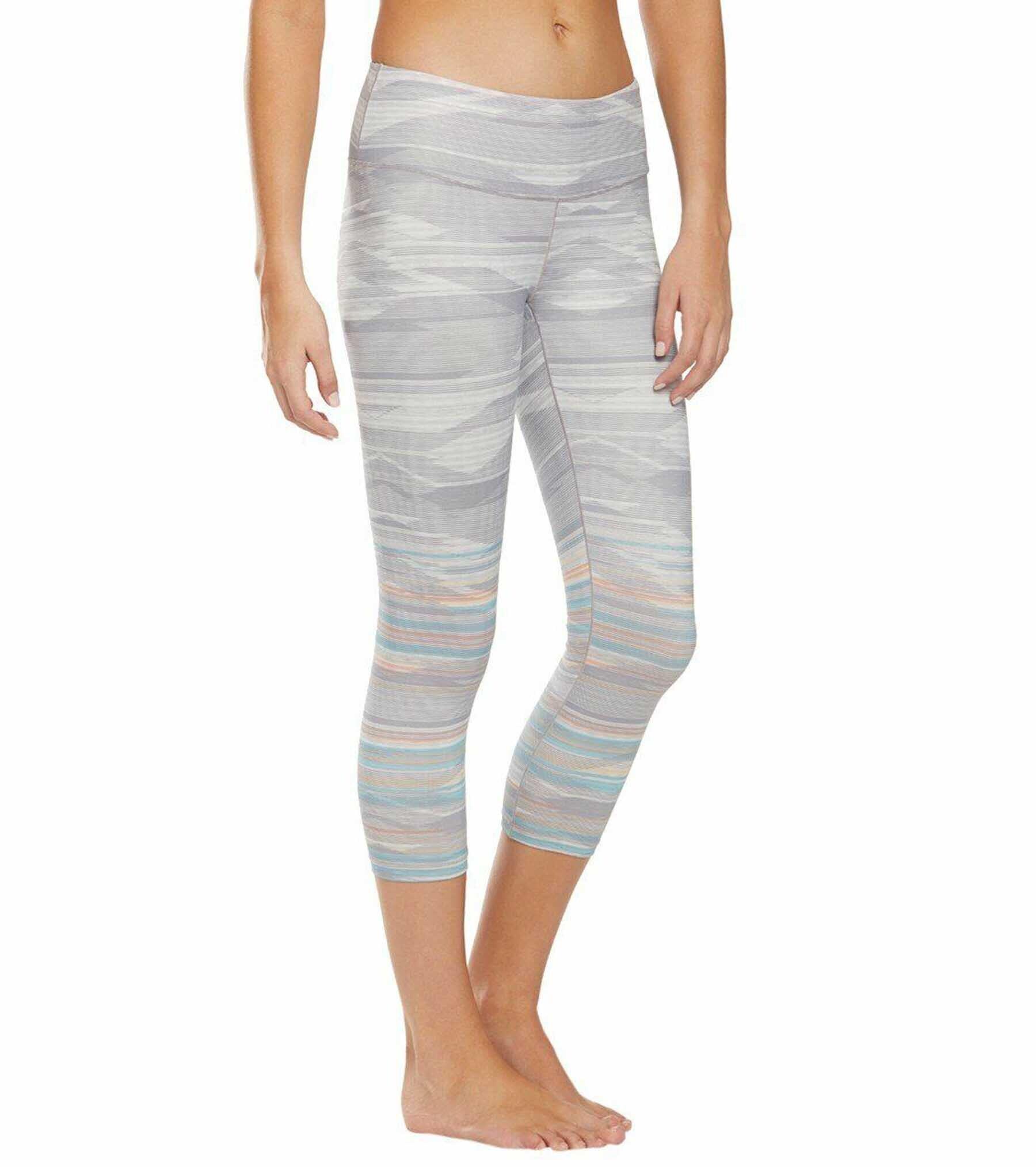 Legging Pillar Printed Capri Ashy Sunrise 2/5