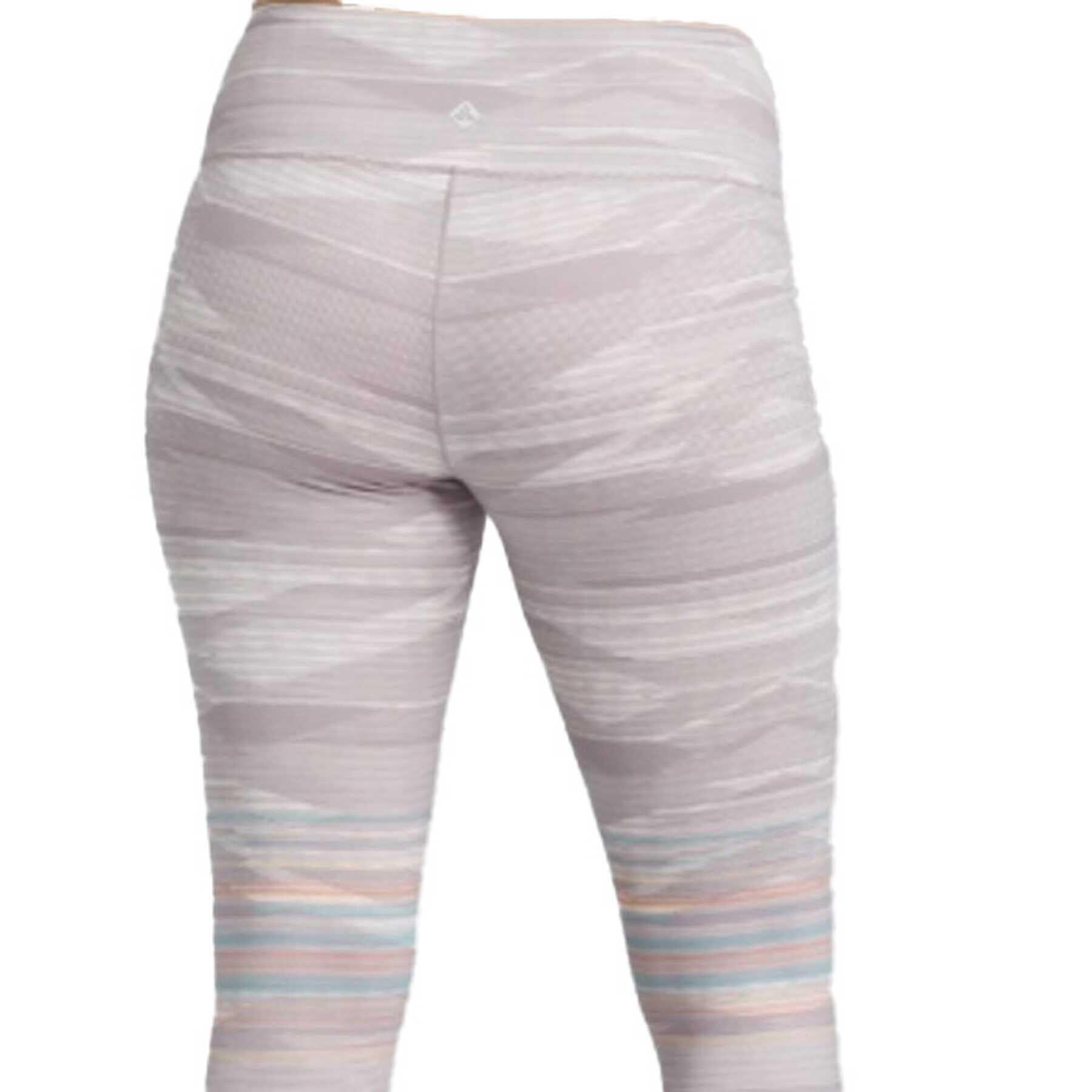Legging Pillar Printed Capri Ashy Sunrise 5/5