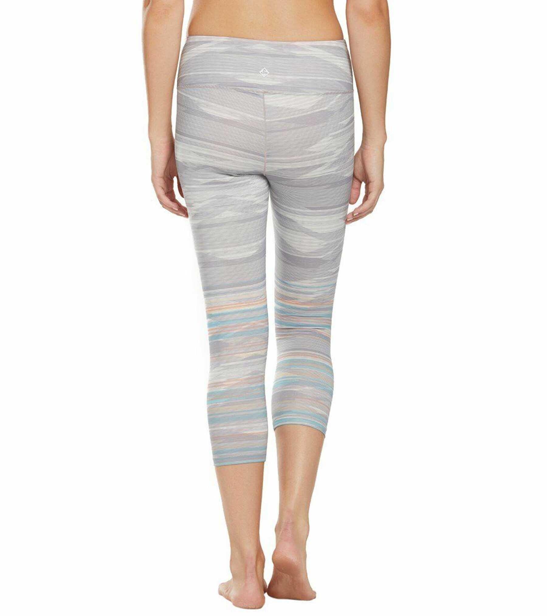 Legging Pillar Printed Capri Ashy Sunrise 4/5