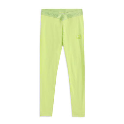 Legging skinny muni de bande avec logo