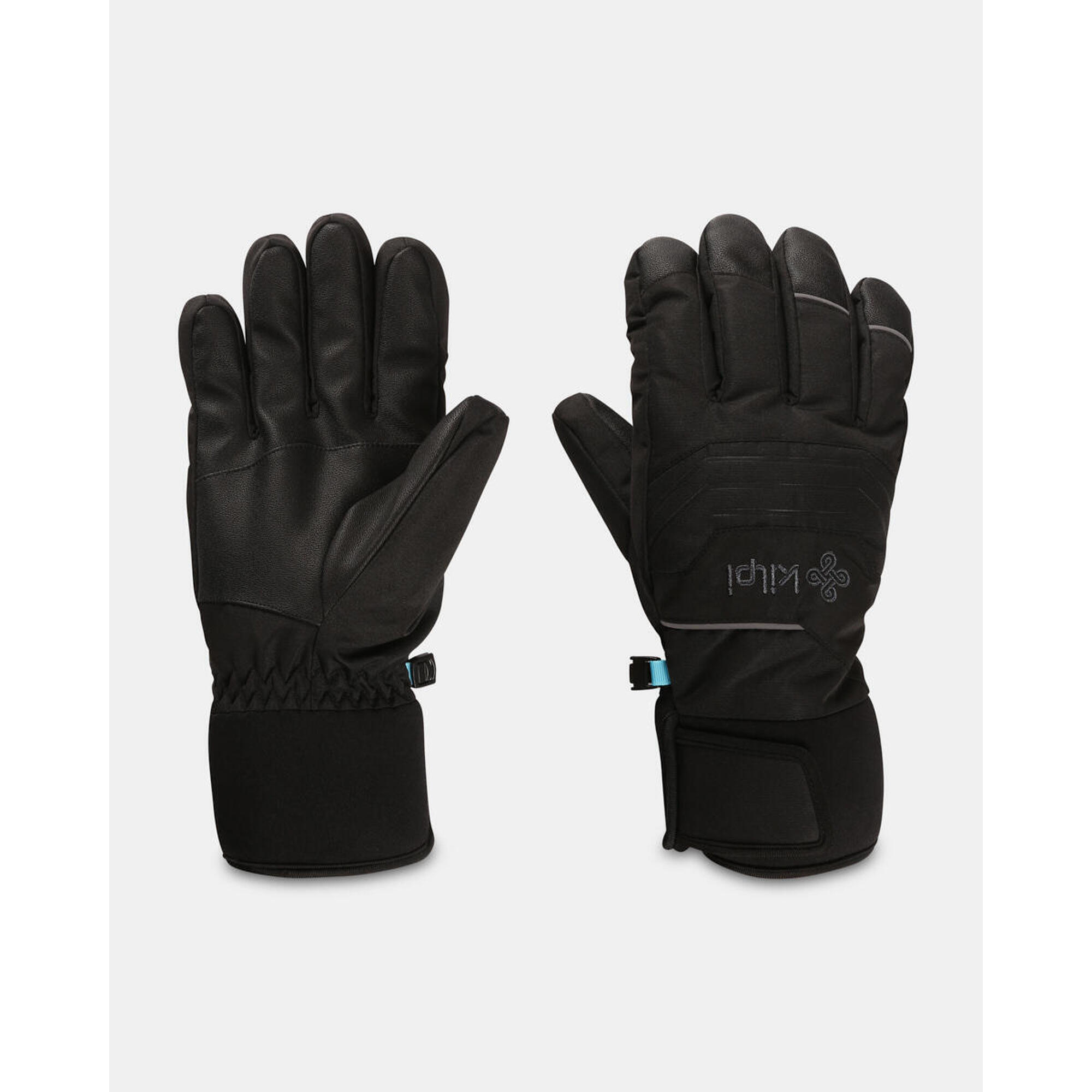 Kilpi - Gants De Ski Unisexes Kilpi Skimi-u - Sous-gants - Noir - 42 M/l - Decathlon