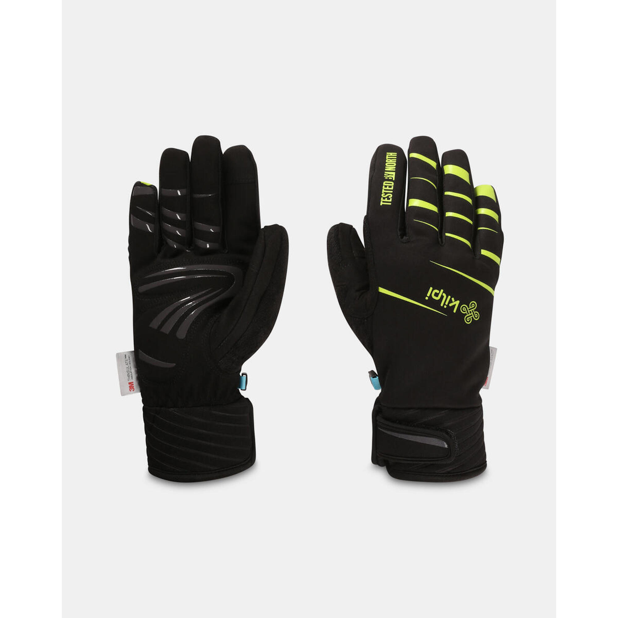 Kilpi - Gants Softshell Unisexes Kilpi Rot-u - Sous-gants - Vert - 48 Xl - Decathlon