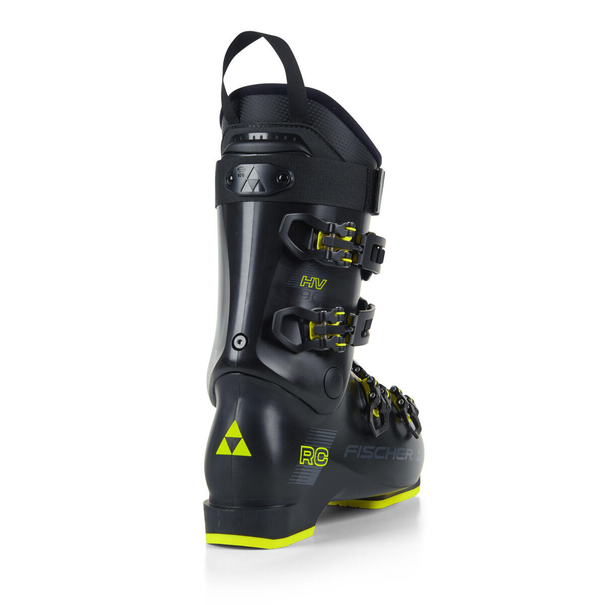 Buty Fischer RC 90 Yellow Black 2026 3/4