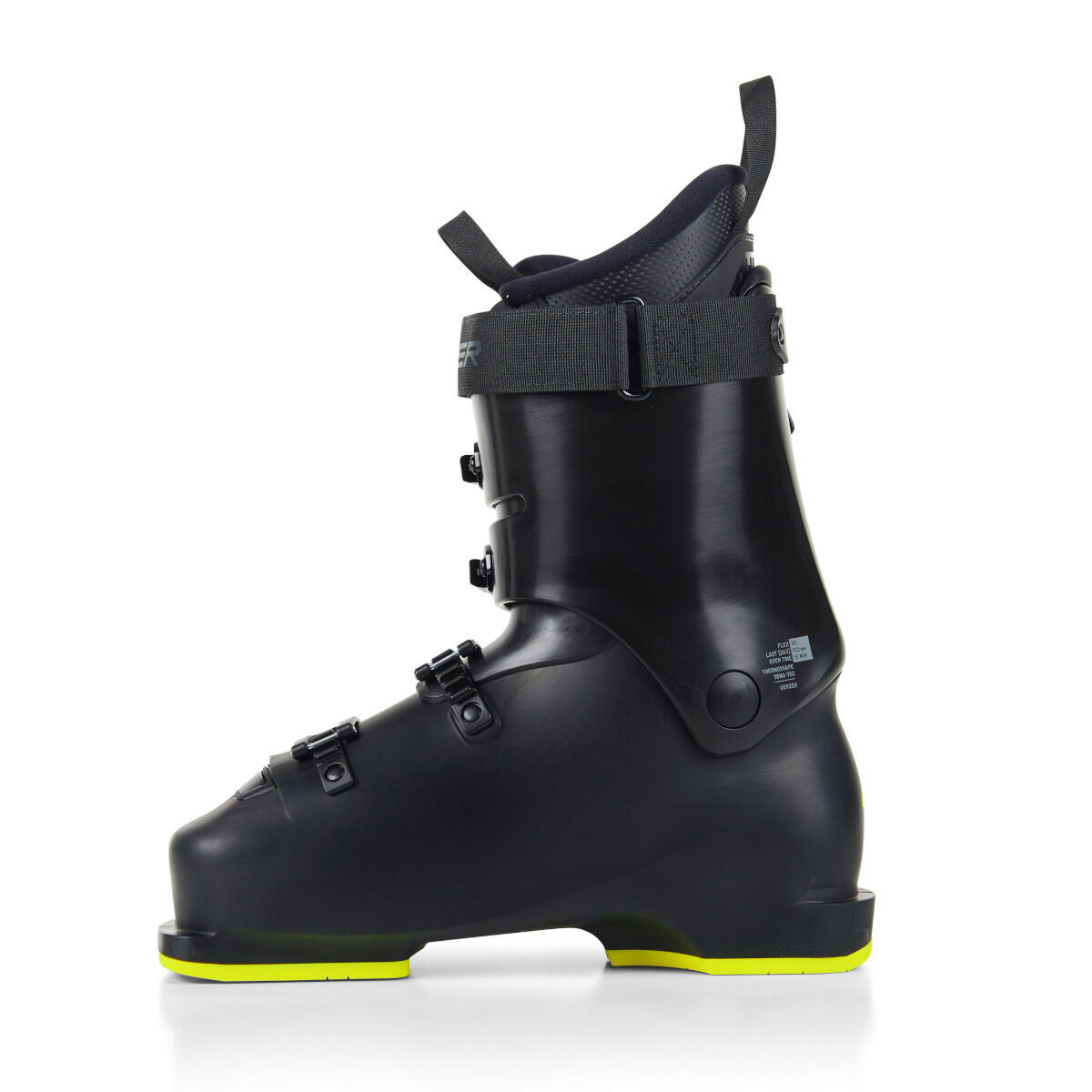 Buty Fischer RC 90 Yellow Black 2026 4/4