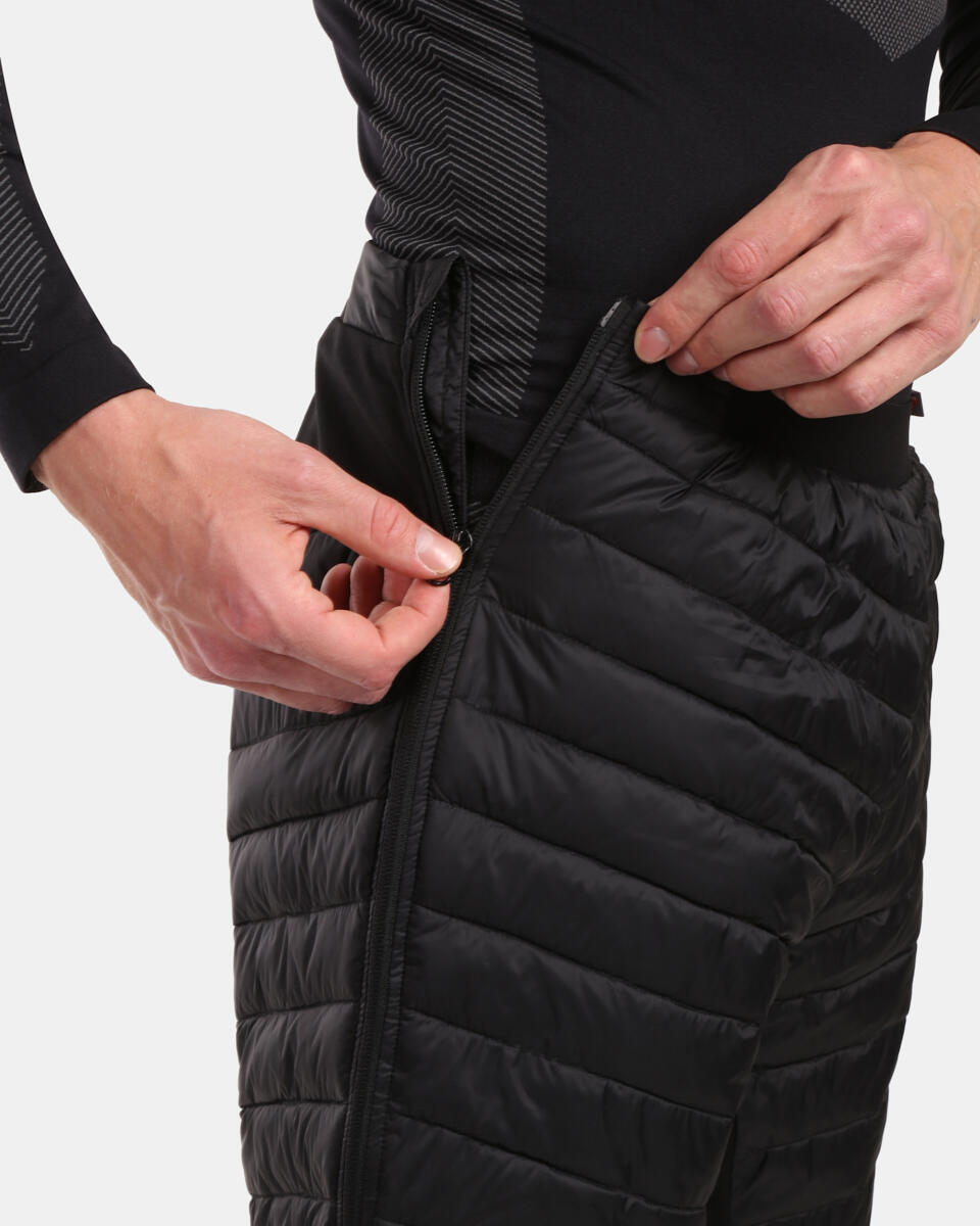 Pantalones cortos aislantes Kilpi Fancy-M para hombre, negros 3/6