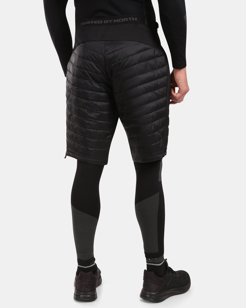 Pantalones cortos aislantes Kilpi Fancy-M para hombre, negros 2/6