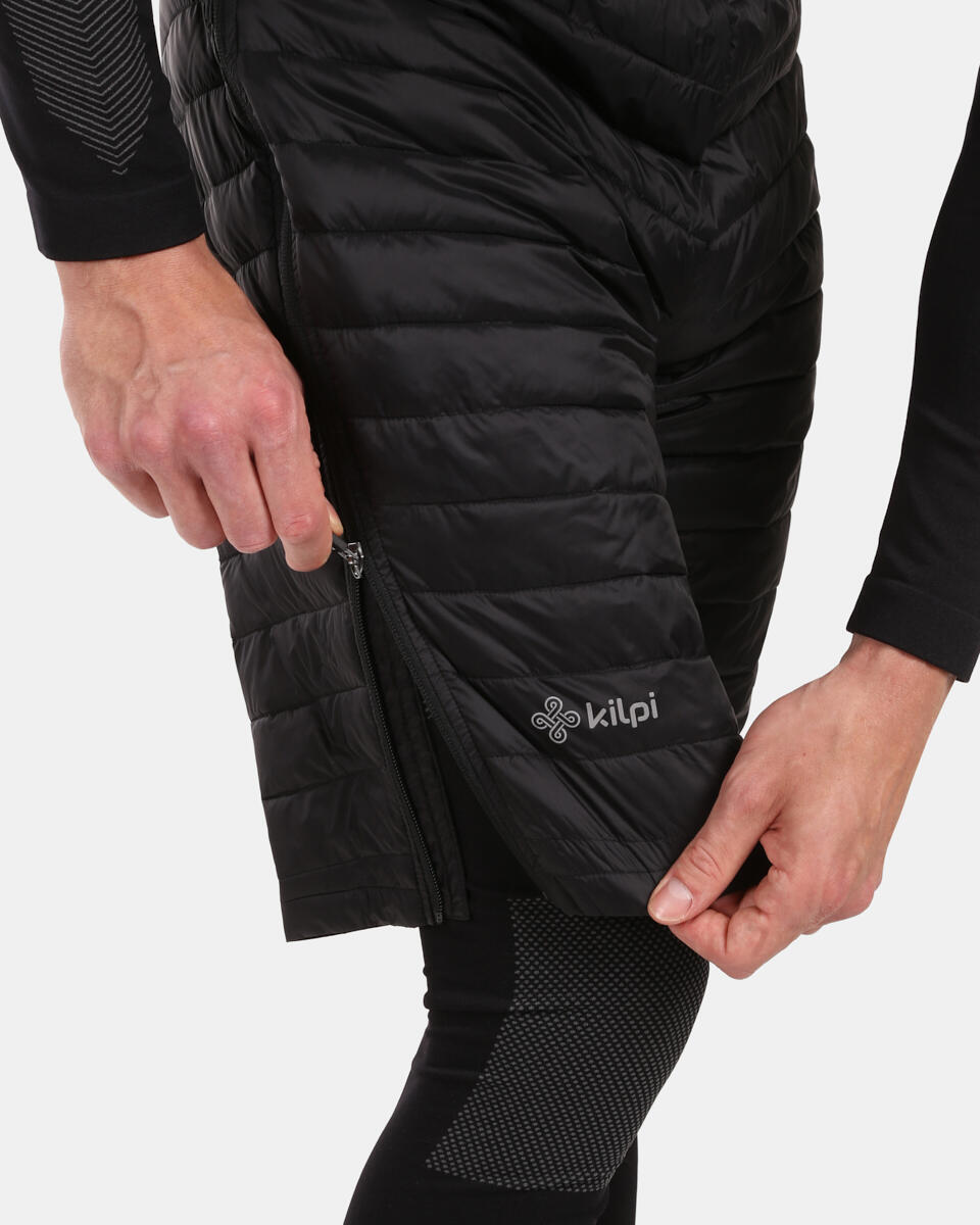 Pantalones cortos aislantes Kilpi Fancy-M para hombre, negros 4/6