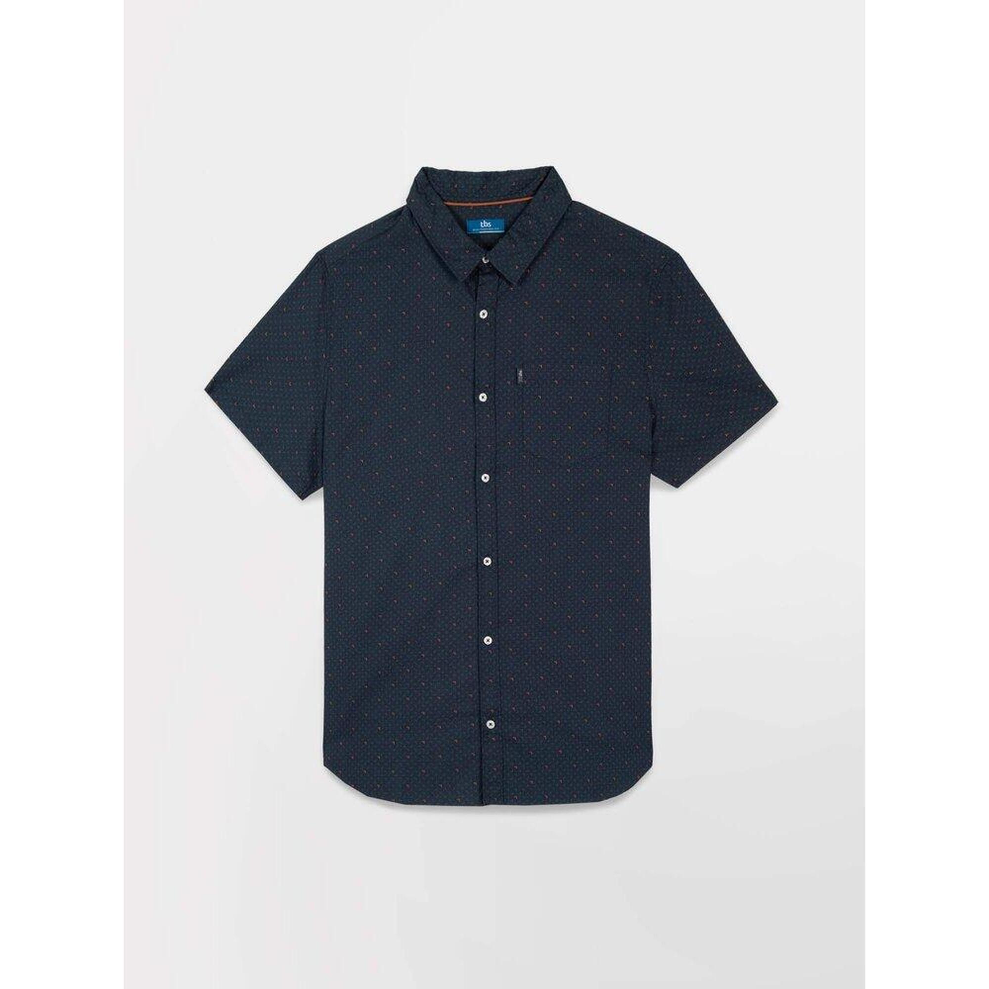 Chemise Manches Courtes Personnalisable Homme 'Kariban