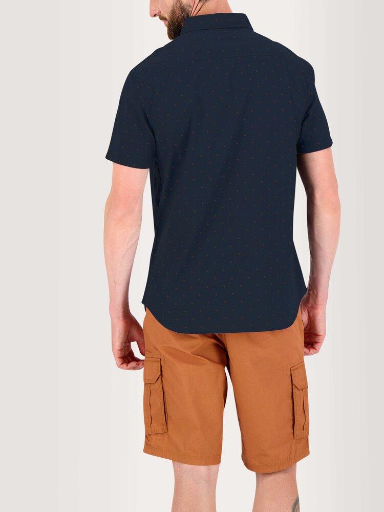 Camisa de Lino Marina para Hombre TBS LOUIECHA 5/5