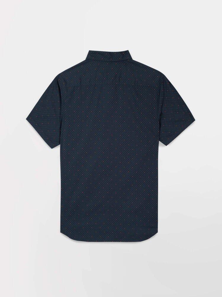 Camisa de Lino Marina para Hombre TBS LOUIECHA 4/5