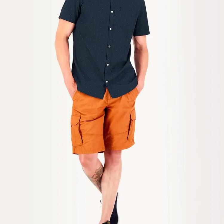 Men's TBS LOUIECHA Navy Shirt