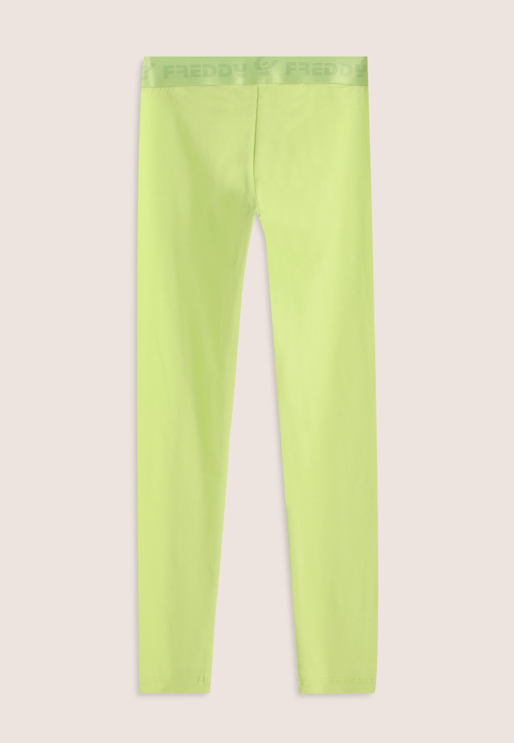 Leggings skinny con fascia logata 2/3