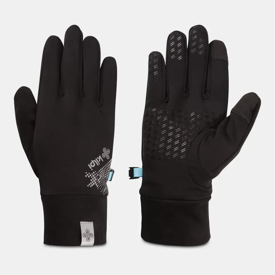 Unisex running gloves Kilpi CASPI-U