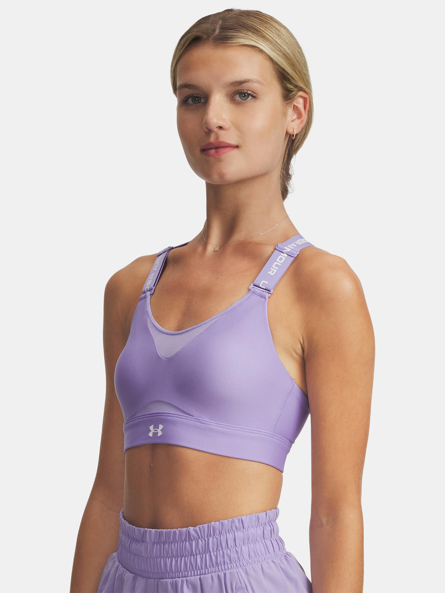 Under Armour Damen Sport BH UA Infinity High 2.0 Bra 1384112 2/5