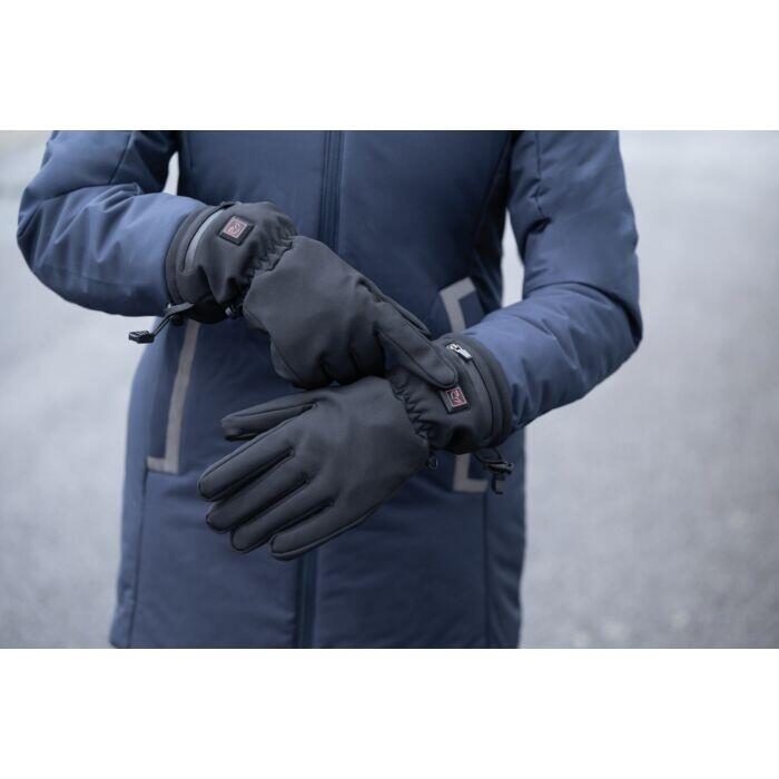 HKM Verwarmde Handschoenen Keep Warm - Zwart 2/5