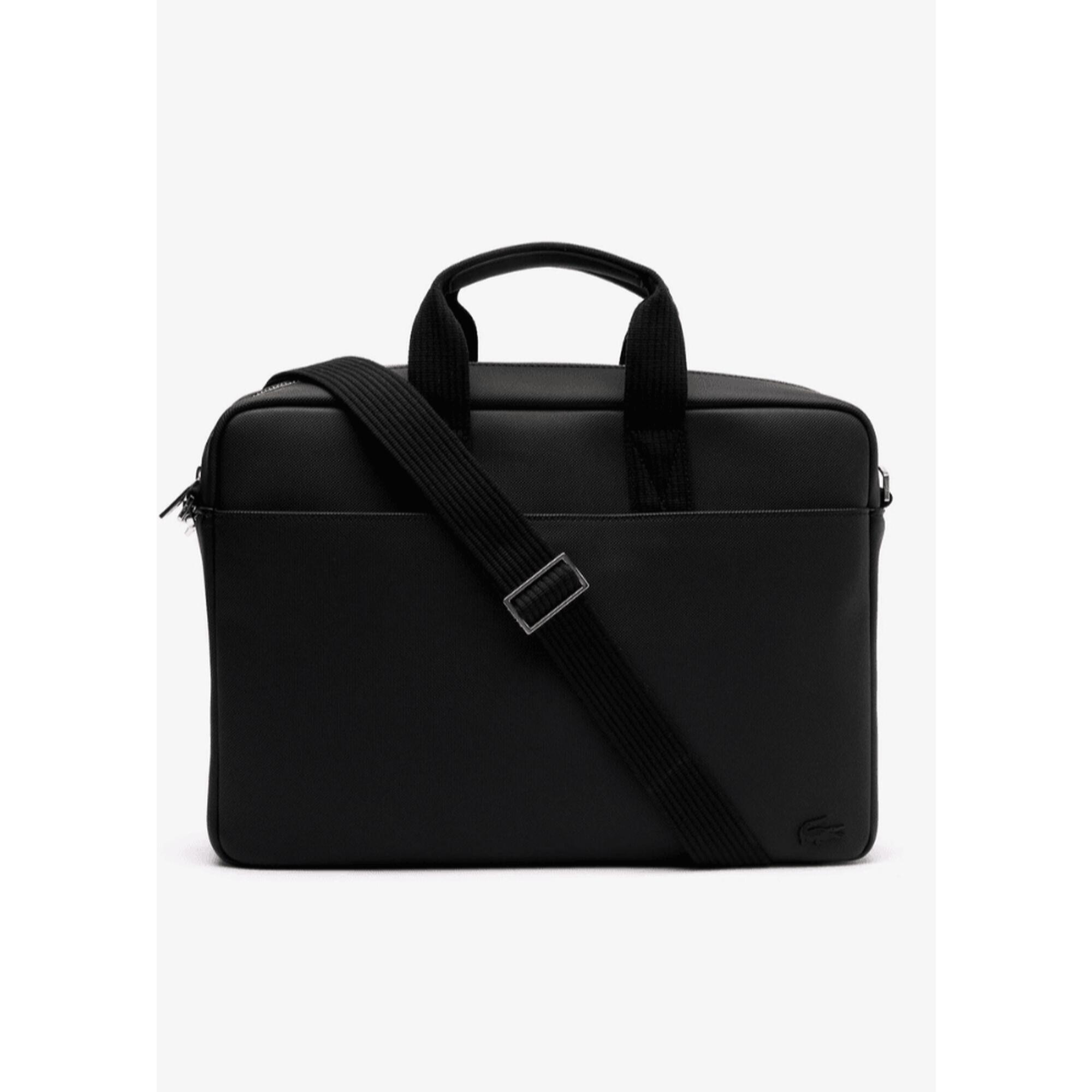 Lacoste - Sacoche D'Ordinateur Lacoste - Homme - Sac À Bandoulière - Noir - No Size - Decathlon
