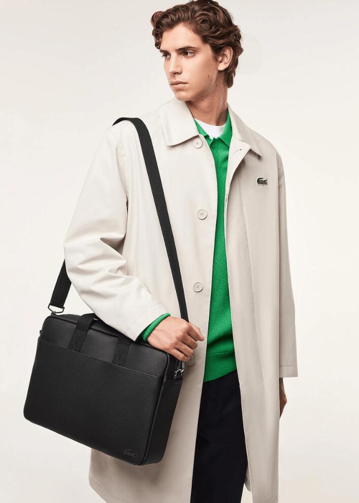 Sacoche d'ordinateur Lacoste - Homme 5/6