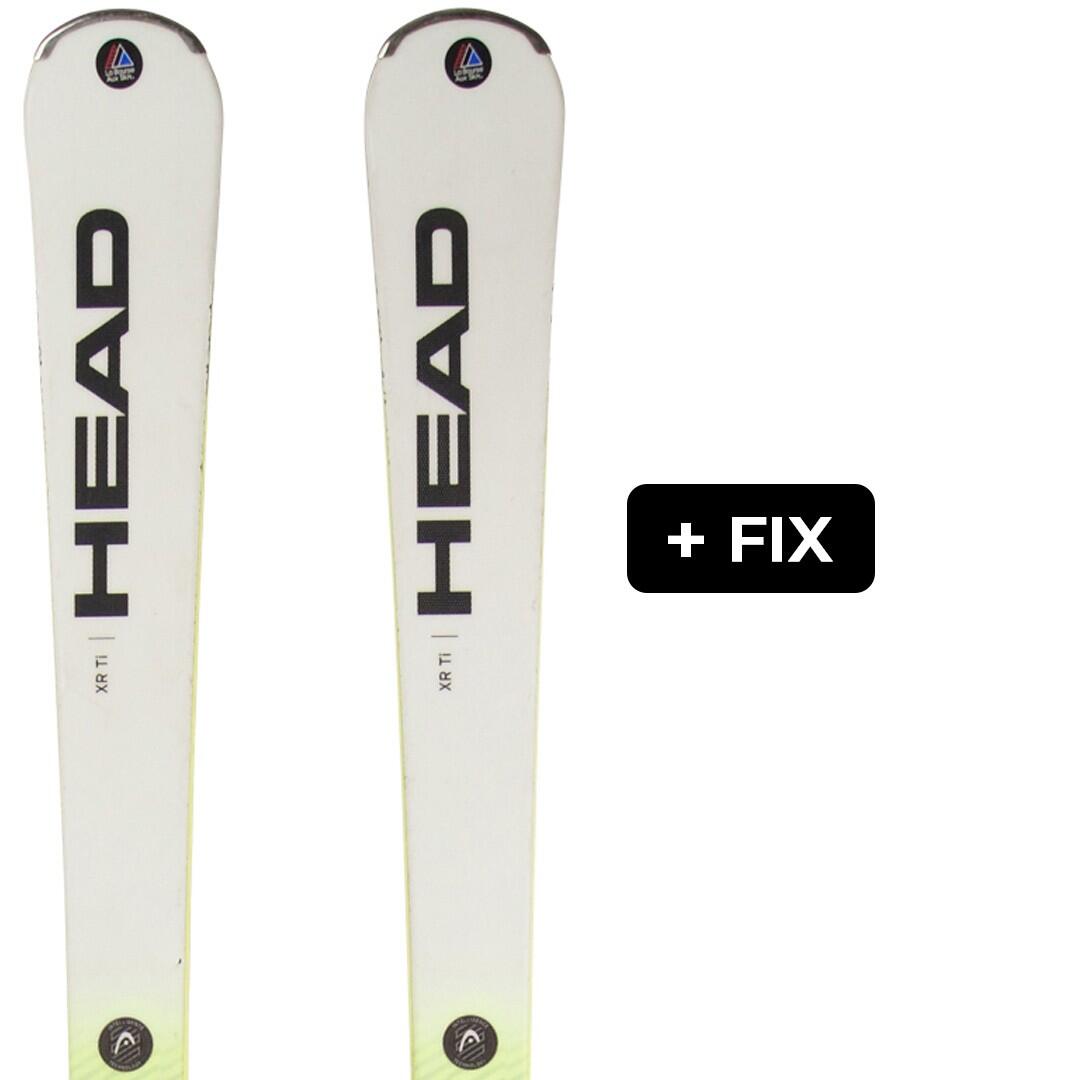 HEAD Reconditionné - HEAD XR TI + TYROLLIA PR10 - Très bon état