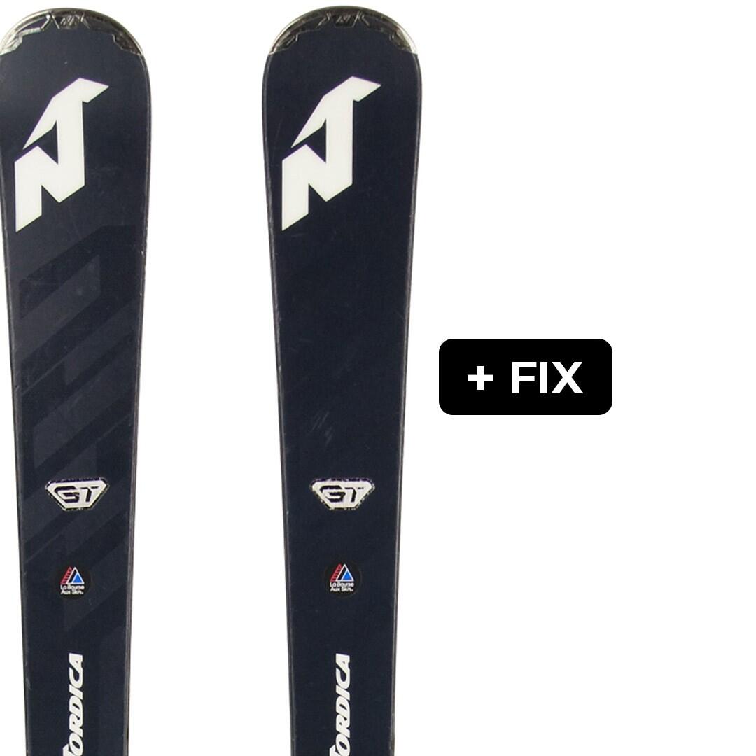 Reconditionné - NORDICA GT 76 CA FDT + MARKER TP2 10 - Très bon état 4/7