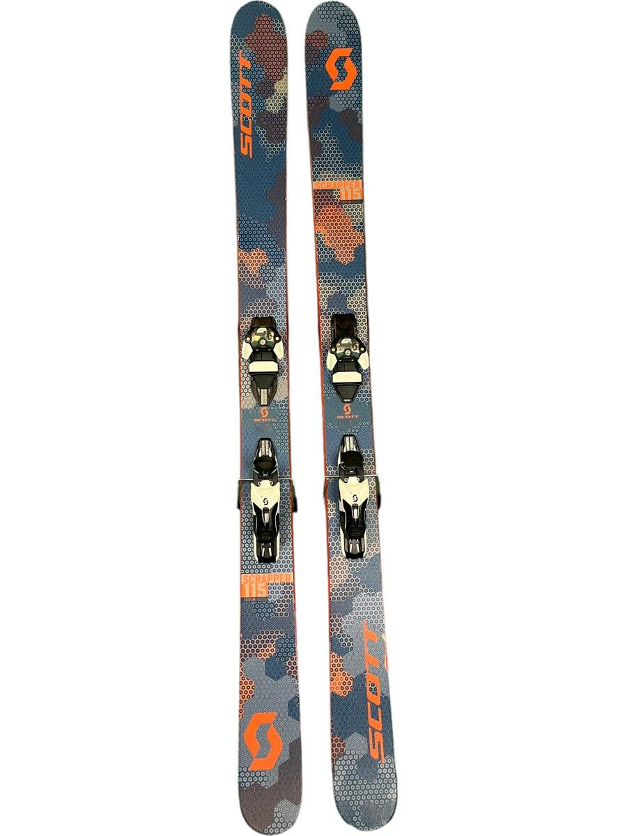 SCOTT Reconditionné - Ski Scott  Scrapper 115  2021 - 189 cm