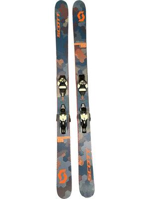 Tweedehands - ski's scott scrapper 115 2021 - 189 cm