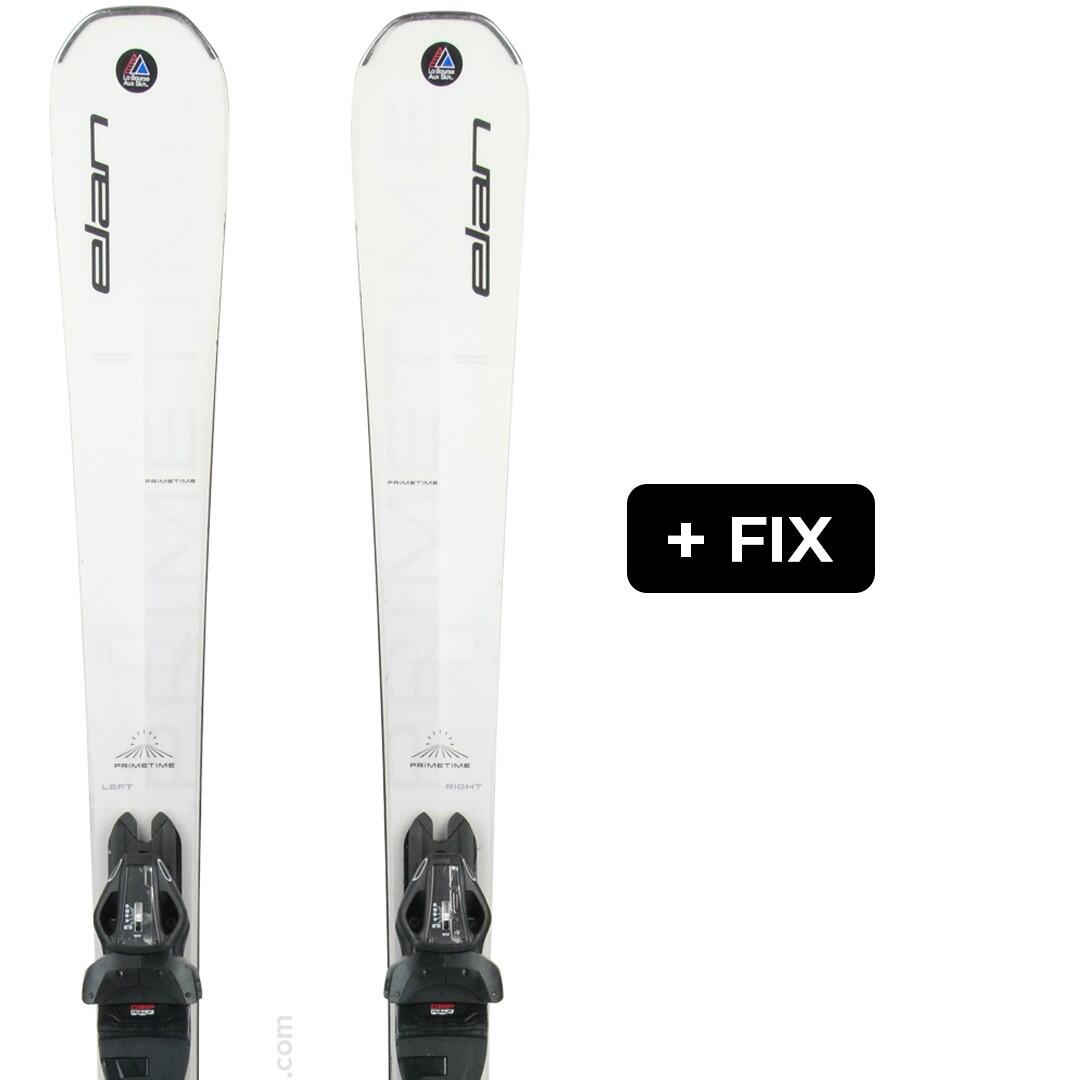 ELAN Reconditionné - ELAN PRIMETIME N°2 WHITE + ELAN EL 9 GW - Très bon état