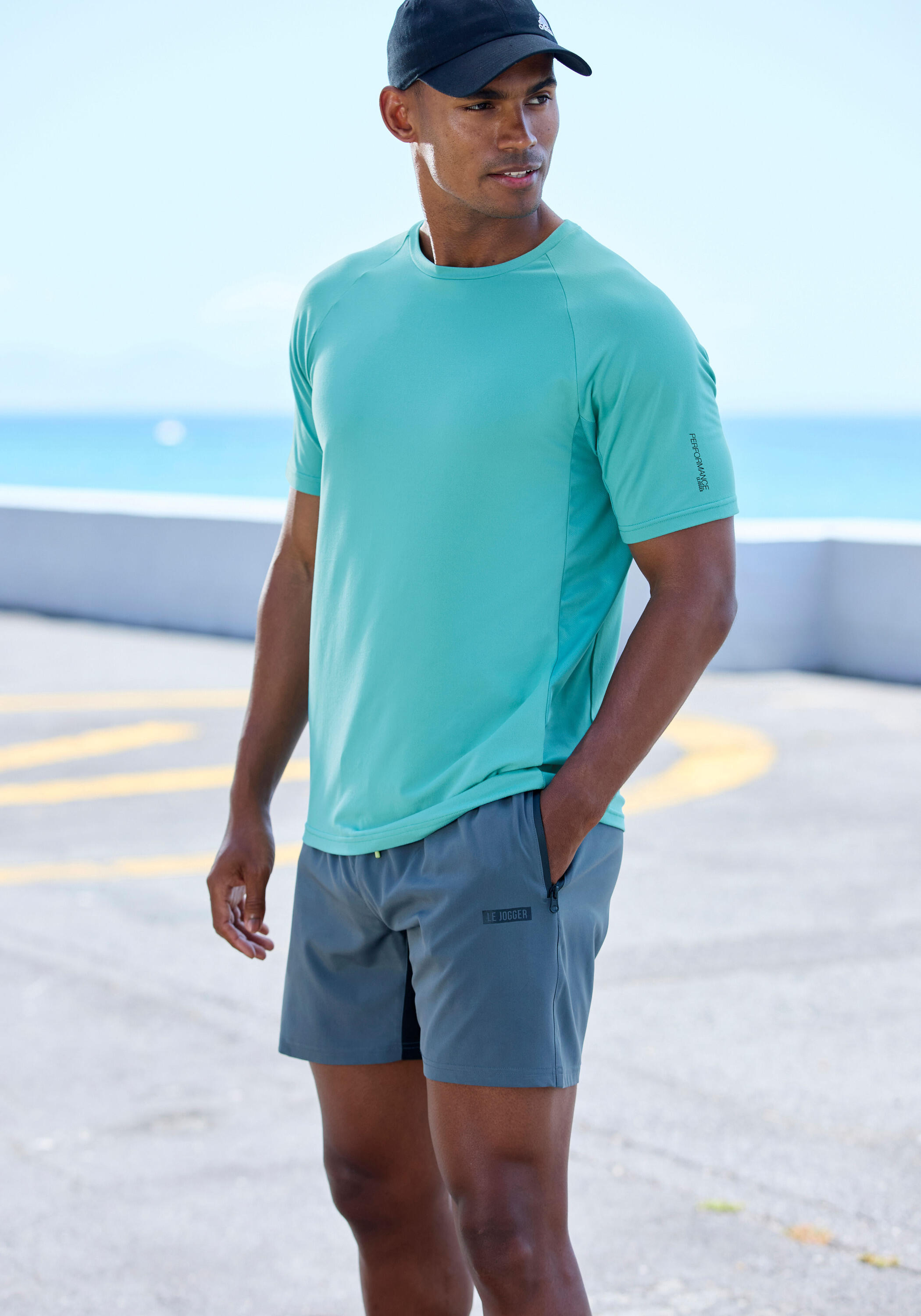 Herren Funktionsshirt 3/5