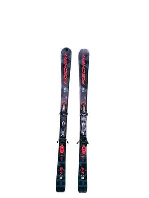 Tweedehands - ski's fischer rc one f18-160