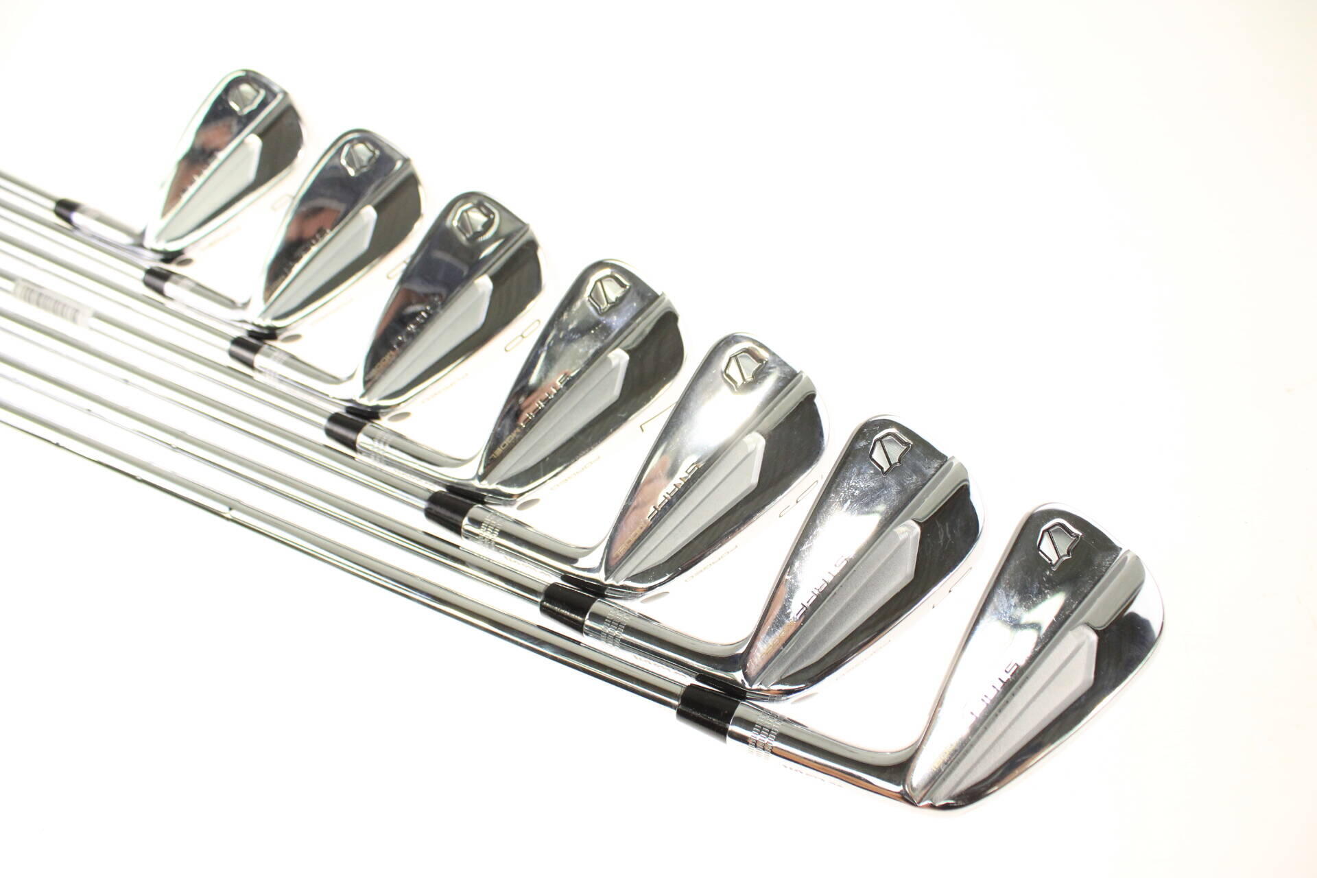 Seconde vie - Wilson Staff Model Blade 2024 RH 4-PW Iron Set - Very good 2/5