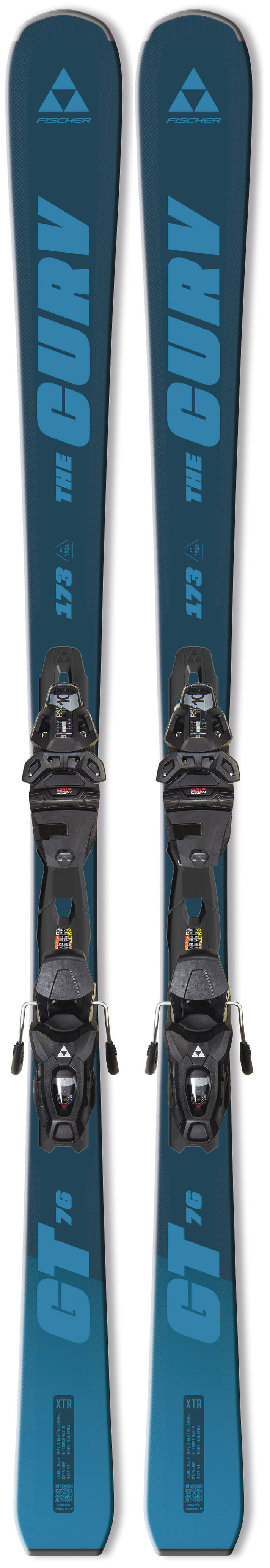 Ski Fischer XTR THE CURV GT 76-180-New 2/2