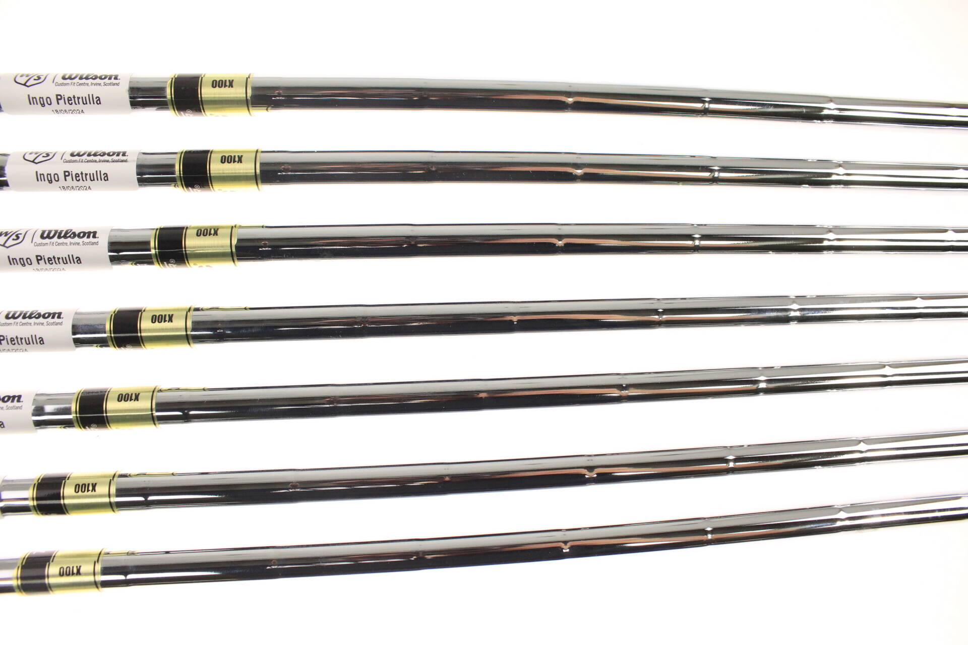 Seconde vie - Wilson Staff Model Blade 2024 RH 4-PW Iron Set - Very good 4/5
