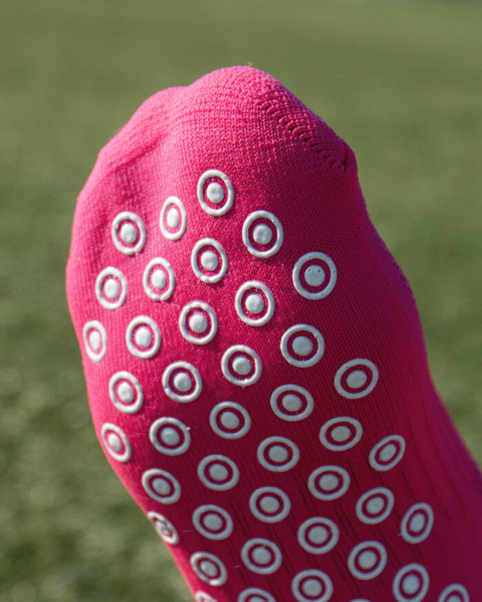 Offerta combinata: 3 paia di calze antiscivolo FitSockr - Rosa 4/4