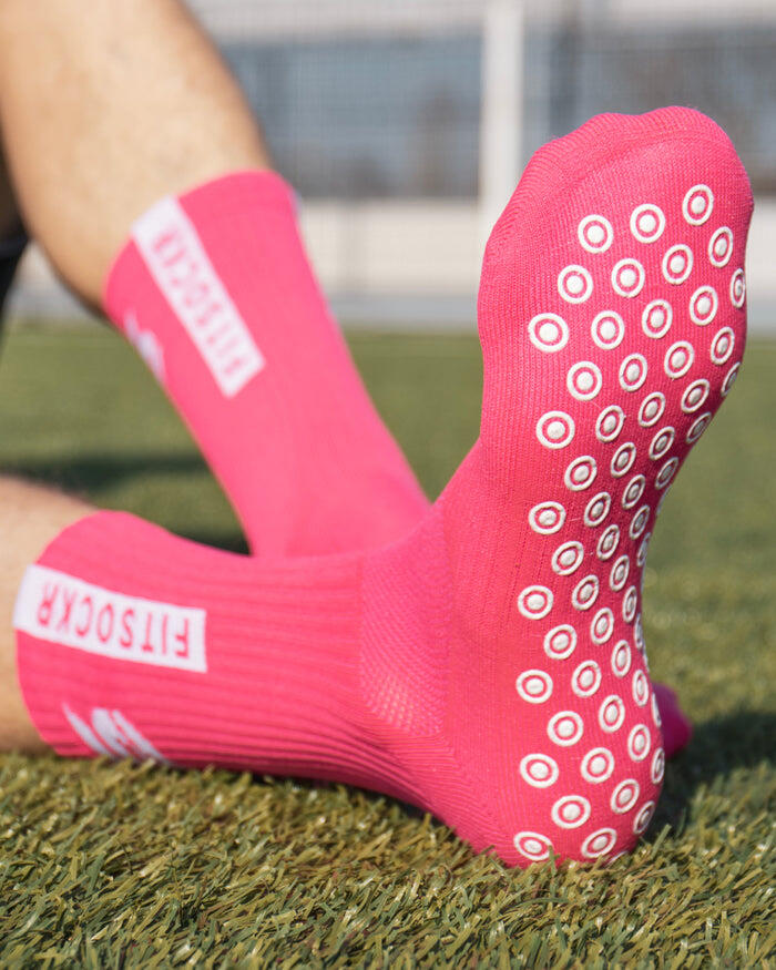 Gripsokken One - Roze 2/3