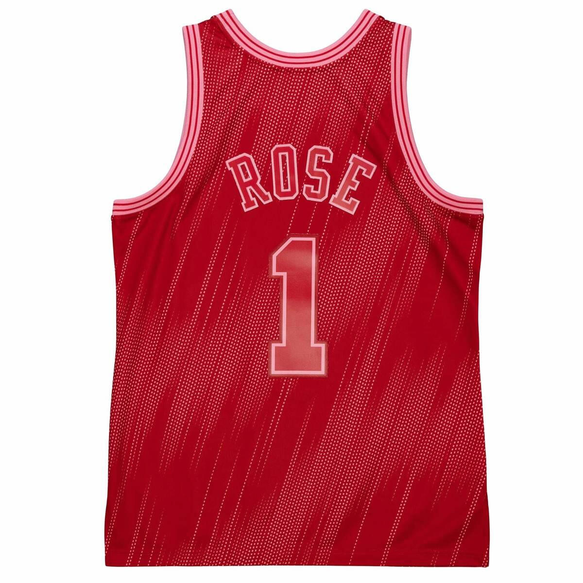 Maglia da basket Mitchell & ness modello TFSM1280CB per uomini 2/4