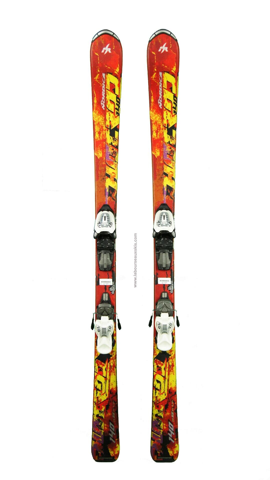 NORDICA Reconditionné - NORDICA HOT ROD JR -  Très bon état