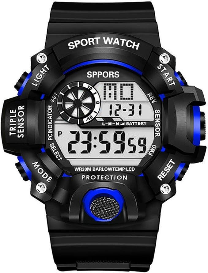 Reloj Pulsera Omadiol HY-809 ,deportivo digital , multifuncional verde 3/6