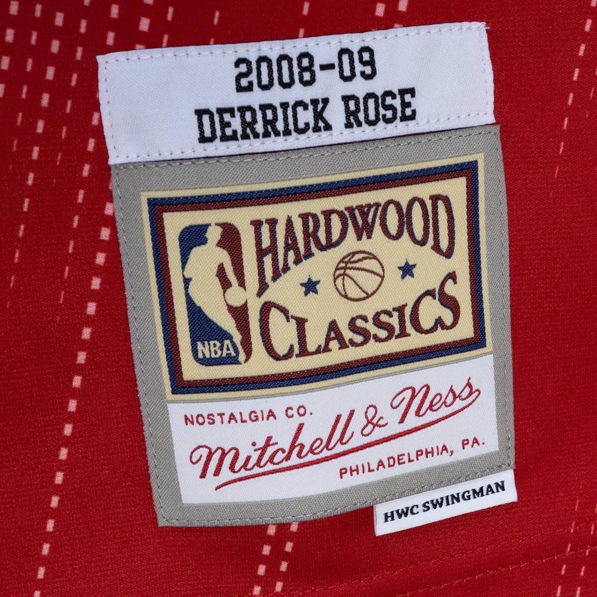 Maglia da basket Mitchell & ness modello TFSM1280CB per uomini 4/4