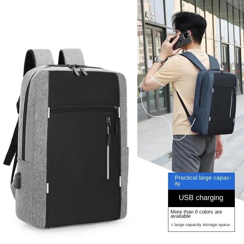 Mochila escolar duradera ODM/OBM 3en1 Nuevo azul 4/6