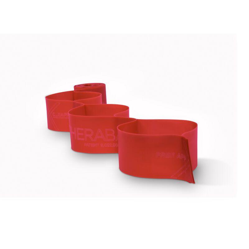Theraband - Bandes Élastiques De Musculation Clx Theraband® Prédécoupées 2 M - Bande Élastique - Rouge - No Size - Decathlon