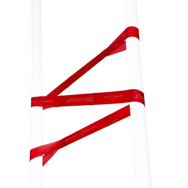 Bandes élastiques de musculation CLX  prédécoupées 2 m 2/7