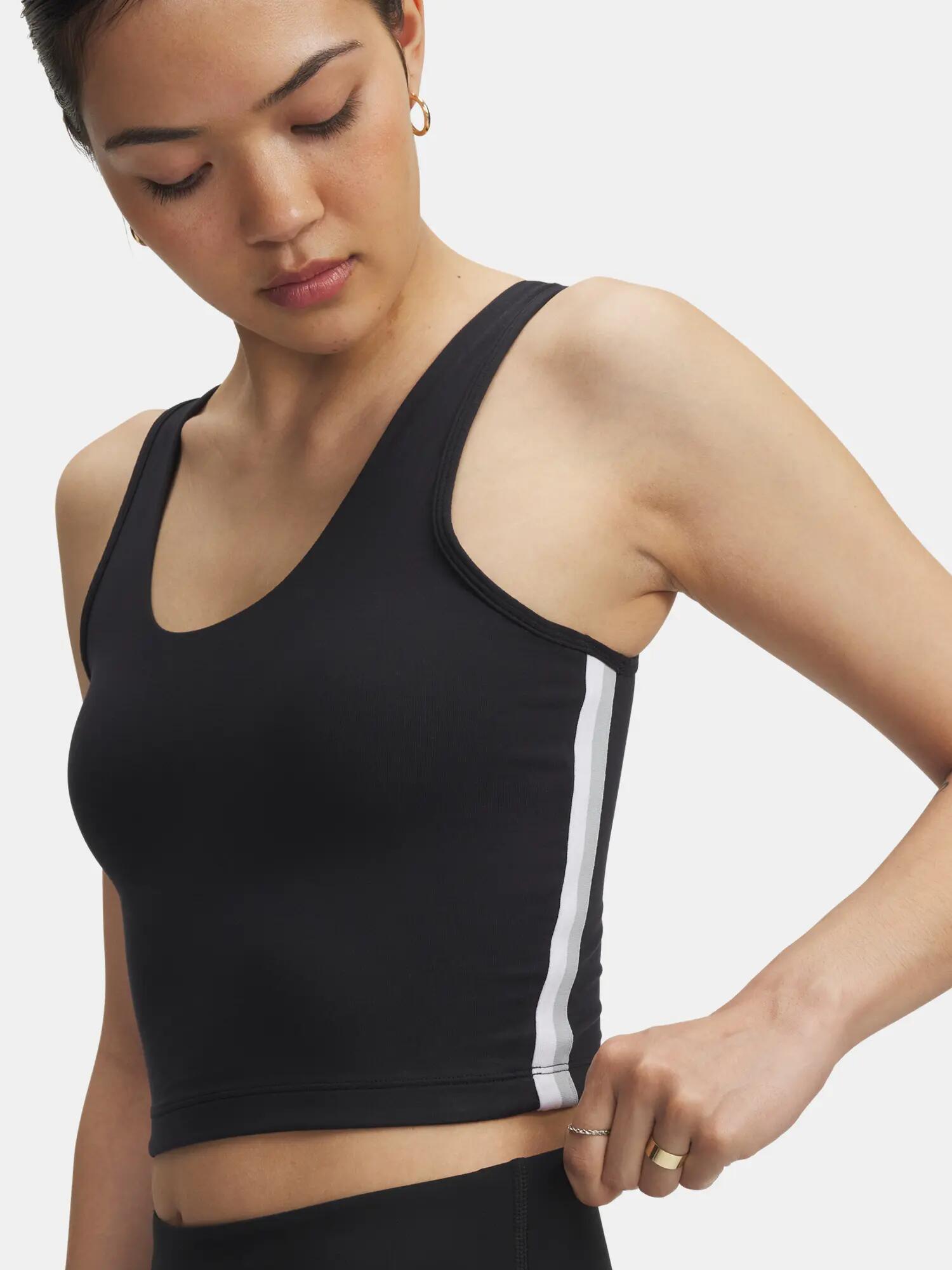 Női trikó Under Armour UA Motion Sport Tape Tank-BLK 3/3