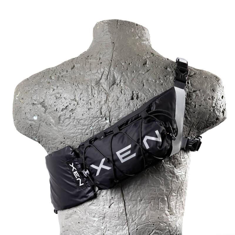 Orbiter TravelBelt – Hybride entre ceinture de course et sac à dos – Noir 2/5